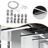 Ceiling Hanging Wire Cable Kit Aquarium Light Portable Pendant Suspension Wires for