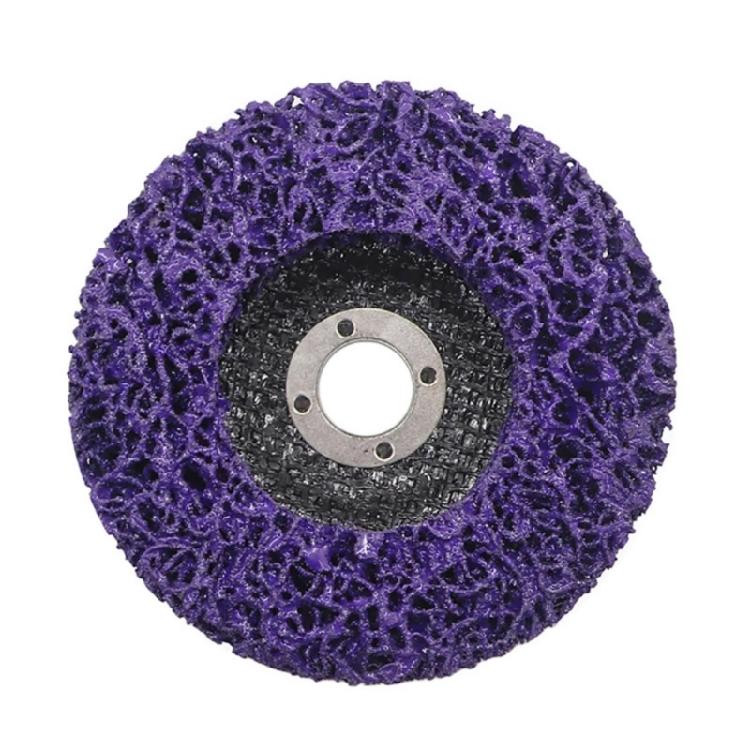 100mm Heavy Duty Schleifscheibe Schleifrad Farbe Beschichtung Rostentfernung Streifen Scheibenentferner Winkelschleifer Zubehör