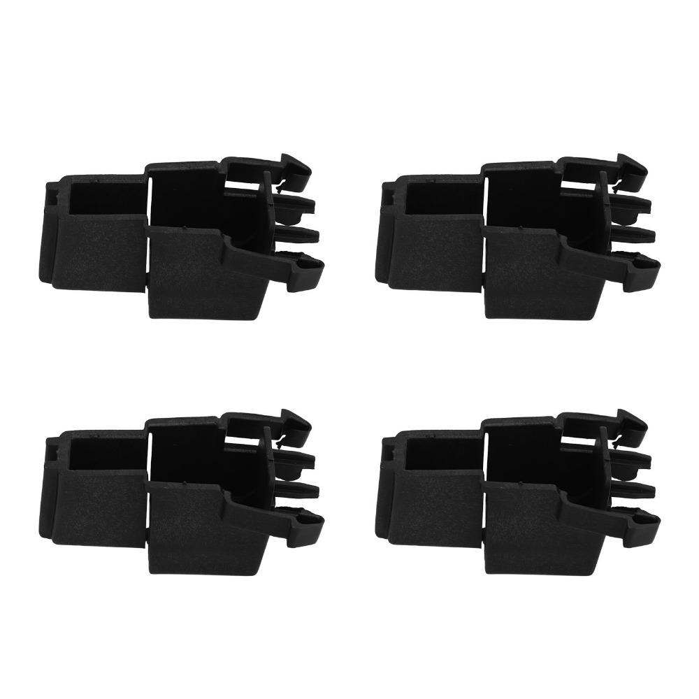 4Pcs Black Front Luggage Storage Bracket for Tesla Model 3 2017 to 2023 New Energy Vehicles