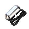 Blue 27LED Underwater Light 74LM Bright Transom Lamp IP68 Waterproof Stainless Steel Shell for Marine Boat
