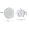 1Pcs 5cm 3D Flower Soap Mold Butterfly Orchid Fondant Cake Silicone Mold Chocolate Cake Decoration DIY Cake Baking Tool