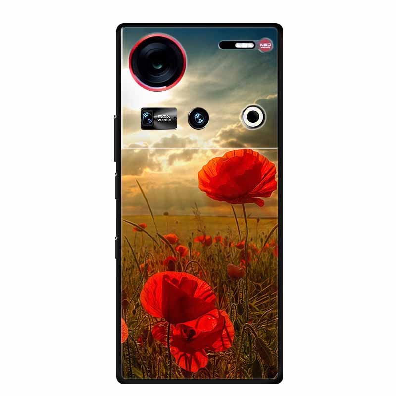 Für ZTE nubia Z70 Ultra Hülle Luxus TPU Weiches Silikon Cover Handyhüllen für Nubia Z70 Ultra NX736J Schutzhülle Neu Stoßfänger Funda