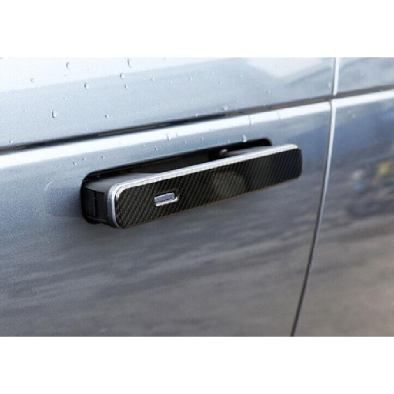 For Range Rover Velar 2018-2023 Carbon Fiber Exterior Side Door Handle Cover 4PC