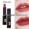 YS Luo Jiakou Gold & Little Black Bar Lipstick Set (1966 21, 314, 302) - Genuine YSL Cosmetics for Women