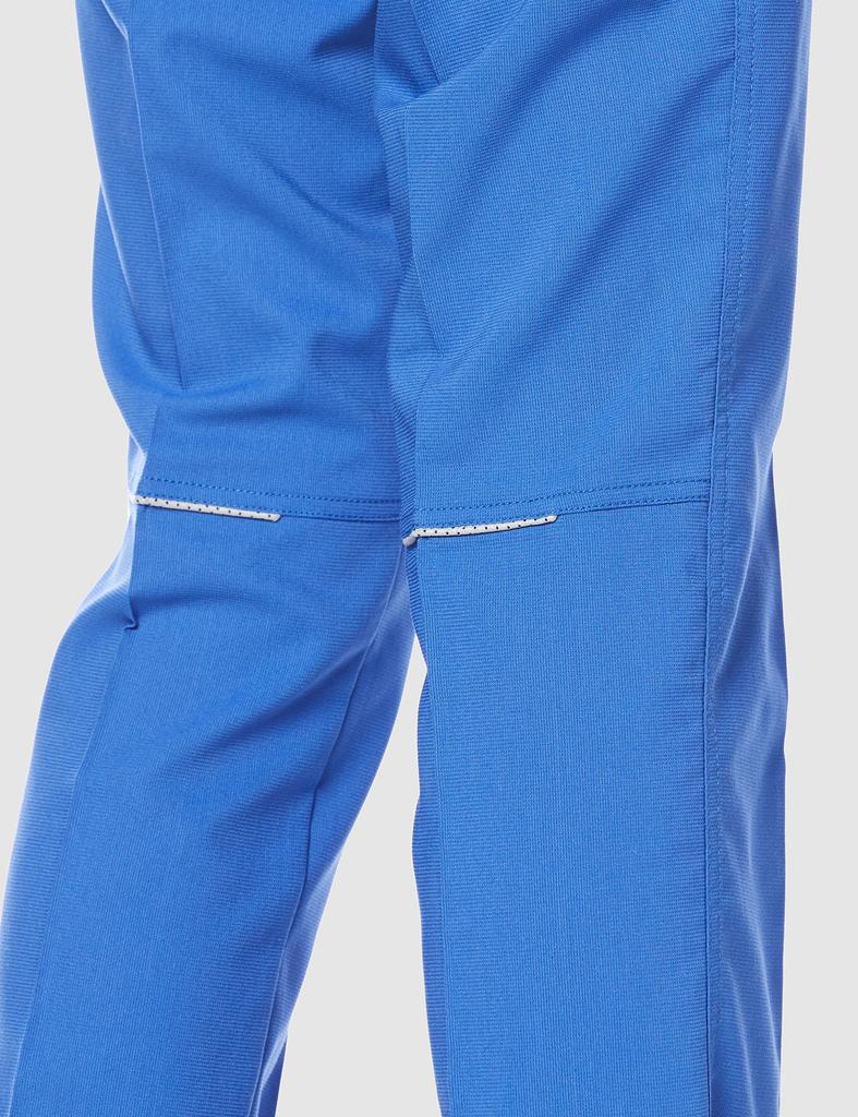 [CO-COS] A-7073 Stretch Slacks, Blue, LL