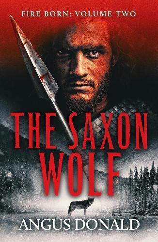 The Saxon Wolf by Angus Donald Paperback Book 9781800321892