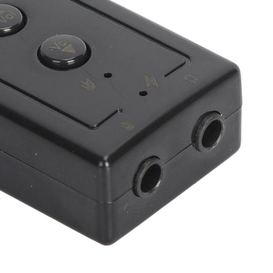 Sound Card Professional MIC Recording Function Audio Transfer Plug Play Analog 7.1 Channel USB External Sound Card for Home