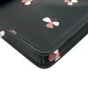Kate Spade Floral Pattern Dusk Buds Shoulder Bag Leather Black Women Used