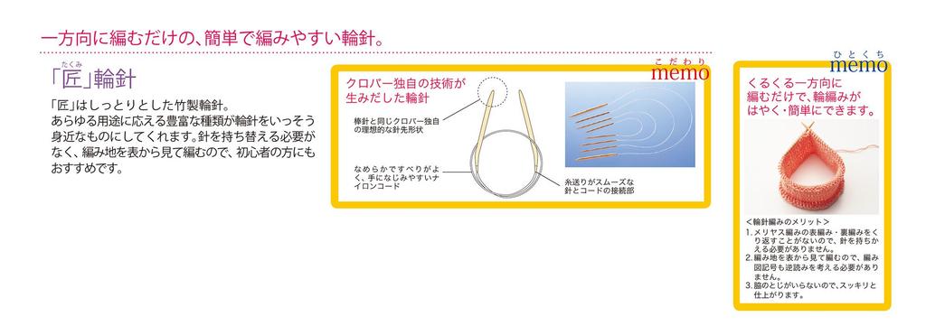 Clover Takumi Needle Short No6