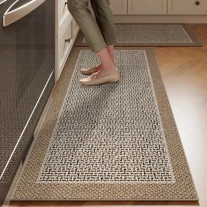 Kitchen Floor Mat Non-slip Carpet Home Decoration Area Rugs Anti-slip Floor Mats Runner Rug Alfombra Cocina