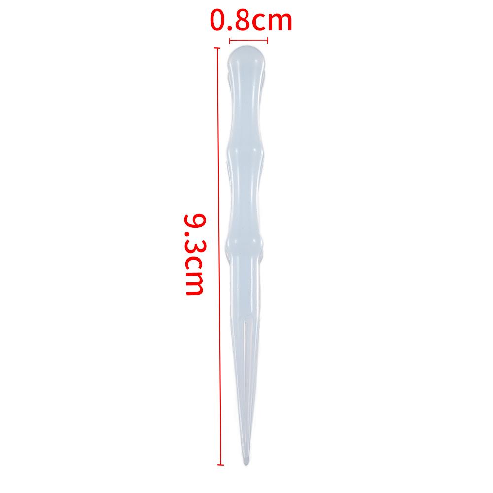 5pcs/set Mix Cup Silicone Mold Epoxy Resin Tools Reusable Mixing Measuring Cups DIY Jewelry Making Crystal Crafts Casting Tools