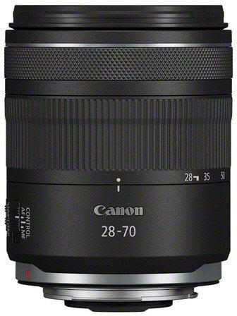 Canon RF 28-70mm F2.8 IS STM zoom standard Black