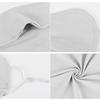 Ice Silk Cycling Bandana Face Cover Half Mask Hang-Ear Ice Silk Neck Gaiter Cool Tube Scarf Sport Running Hiking Hunting
