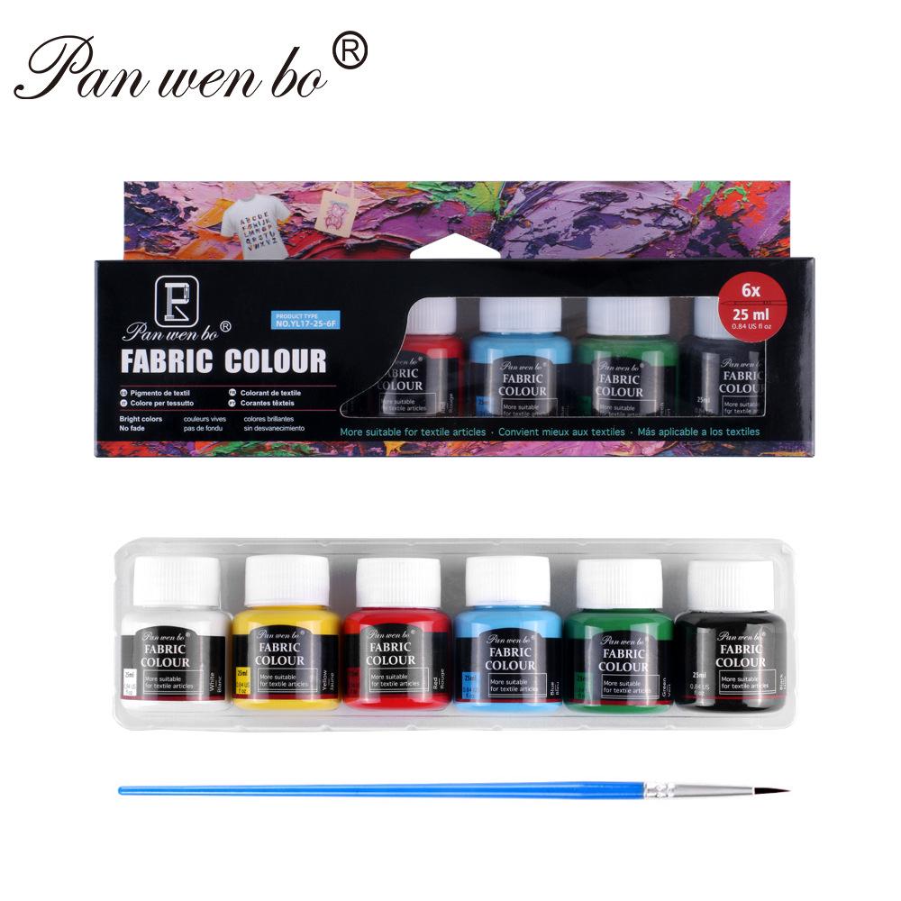 25ml Acrylic Paint Set for Textiles, Glass, and Watercolor Art Projects
