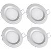 Recessed LED Spot - AIMOONSA - 12V - Hole 58-65mm - 3W - 3200K (White Hot)