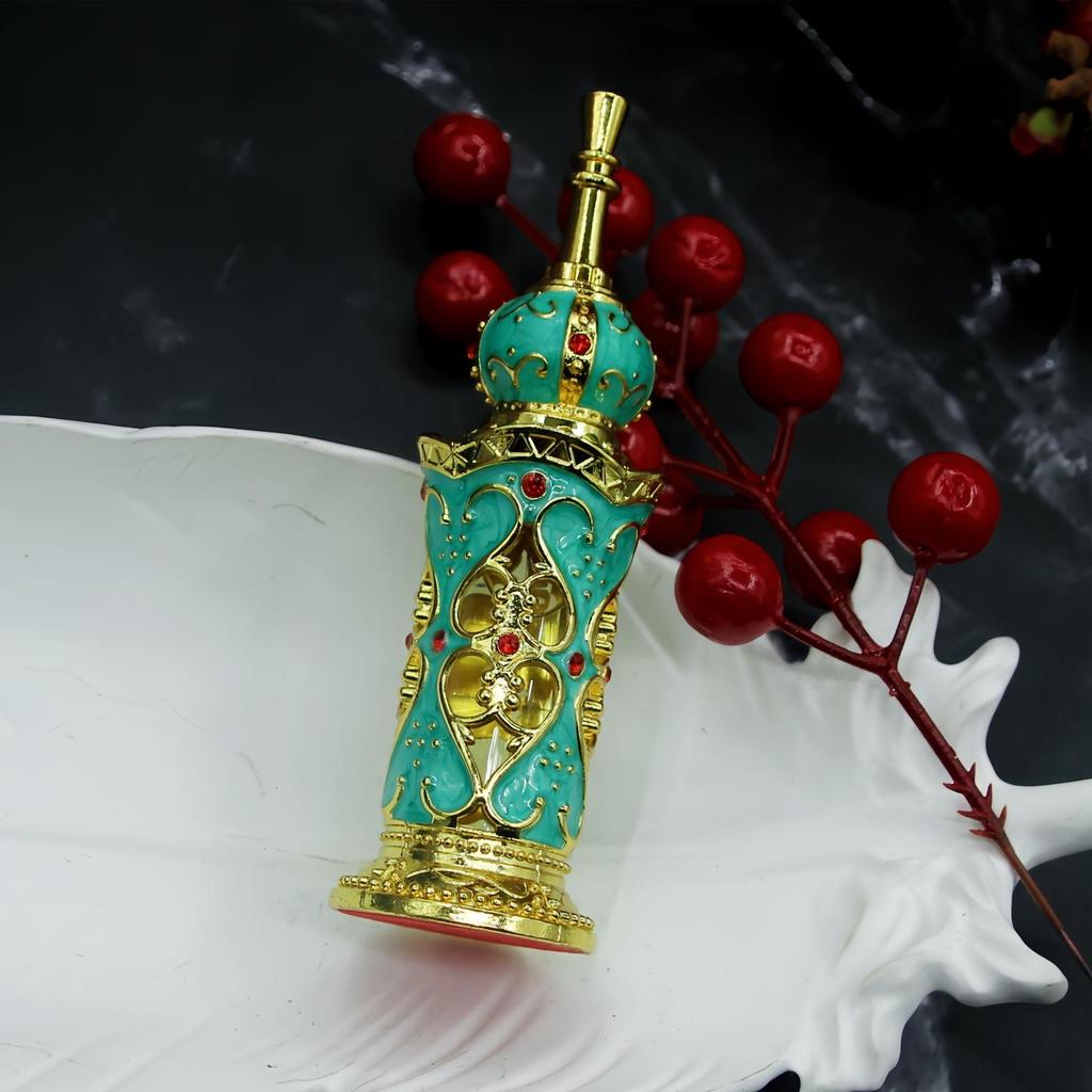 Arab Dubai Essential Oil Perfume: Floral Earth Exquisite Gift Set - Alcohol-Free