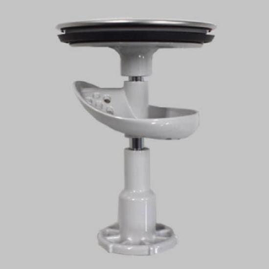 

Bathroom Drain Plug with Hair Catcher for Bathroom Vanity [LF-LCW-HC] INAX/LIXIL Accessories, Hand-Free