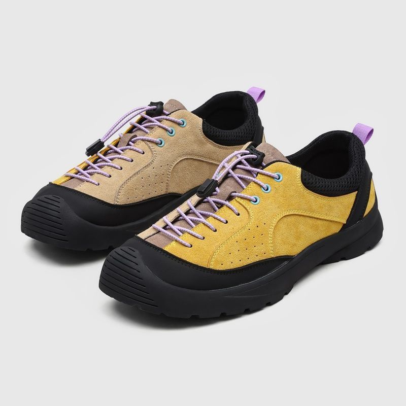 Classic Brand Comfortable Anti Slip Mountain Climbing Footwear Spring/Autumn Outdoor Hiking Shoe Anti Slip Trekking Sneakers
