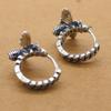 Ohrringe mit spreizender Biene, personalisierte kleine Insekten-Ohrstecker, Retro-Old-Fashion-Trend-Ohrringe für Damen