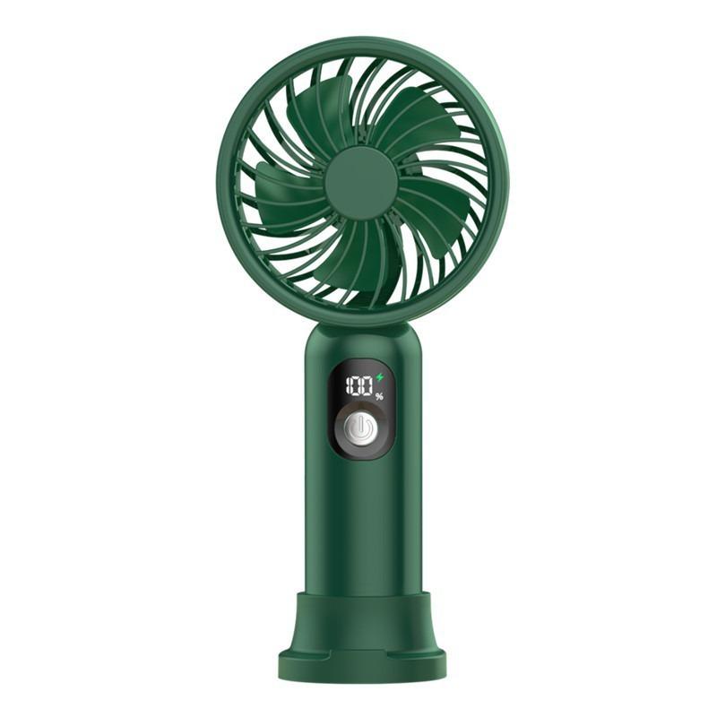 Portable USB Mini Silent Fan - Strong Wind, Ideal for Dorms & Gifts
