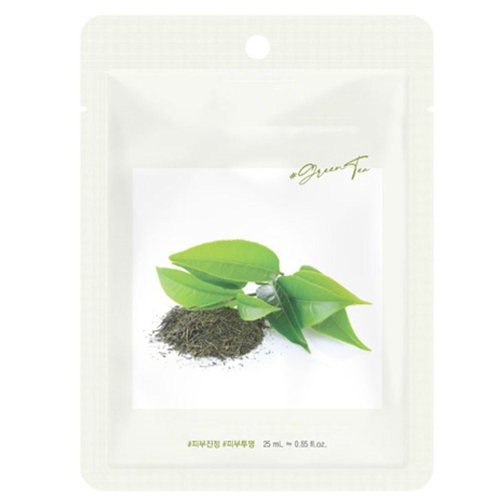 ARAKNMWK Deeply Filling Pure Moisturizing Mask Pack 100 Green Tea Sheets