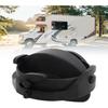 2pcs RV Sewer Cap Leakproof Snap On Double Ear Type Anti Aging Plastic Hose Cap Replacement Suitable for RV Sewer System Easy Installation Secure