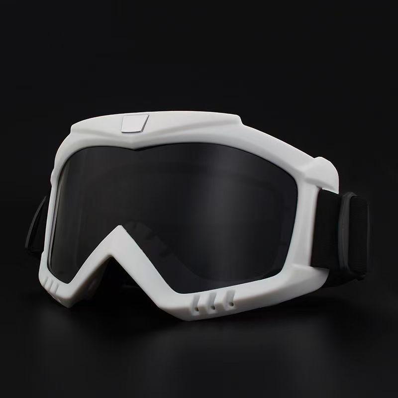 Offroad-Motorrad Harley Gesichtsmaske Brille Outdoor-Fahrbrille Skibrille Winddichte Ausrüstung