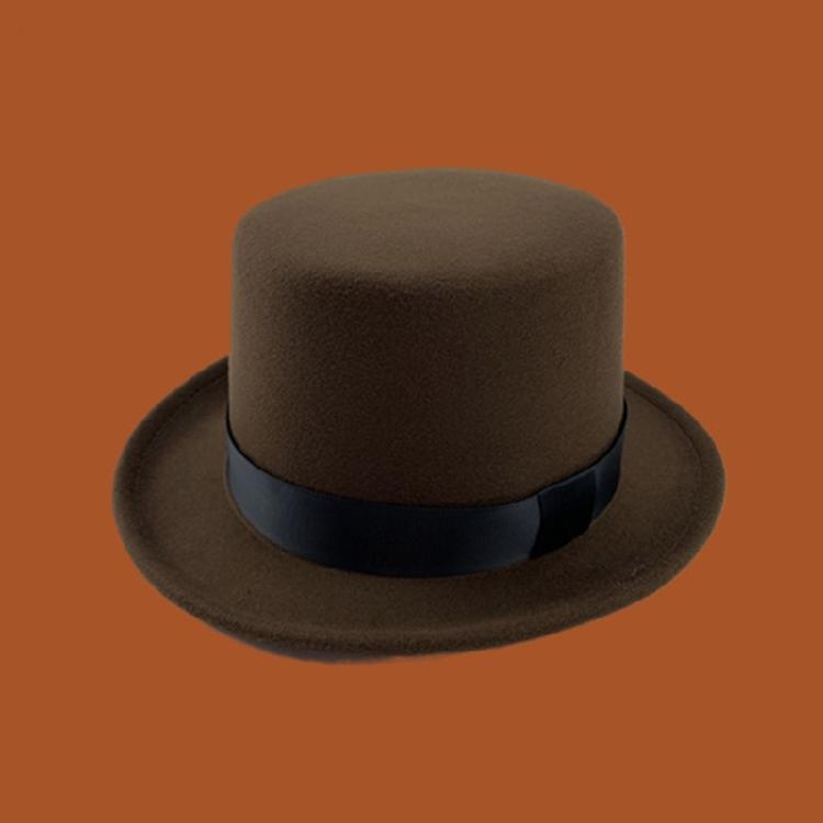 Teens/Adult Prom Formal Derby Hat Funny Dress Up Rave Party Hat Magician Hat