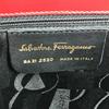 Salvatore Ferragamo Vara logo ribbon Tote Bag Shoulder Bag Leather Red