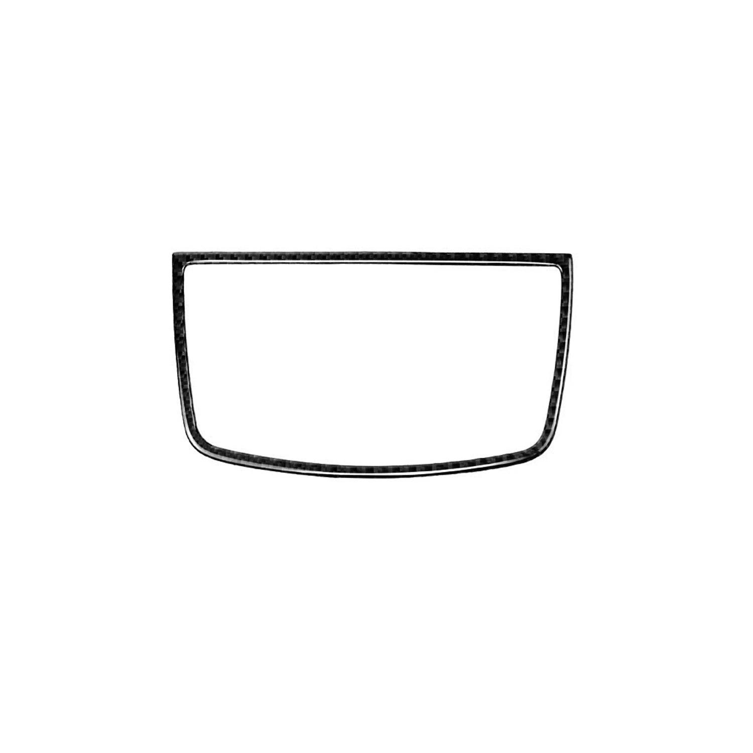 

Для BMW X5 X6 E70 E71 2008 2009 2010 2011 2012 2013 Центральное управление из углеродного волокна, панель приборной панели, рамка динамика, накладка No BMW Color