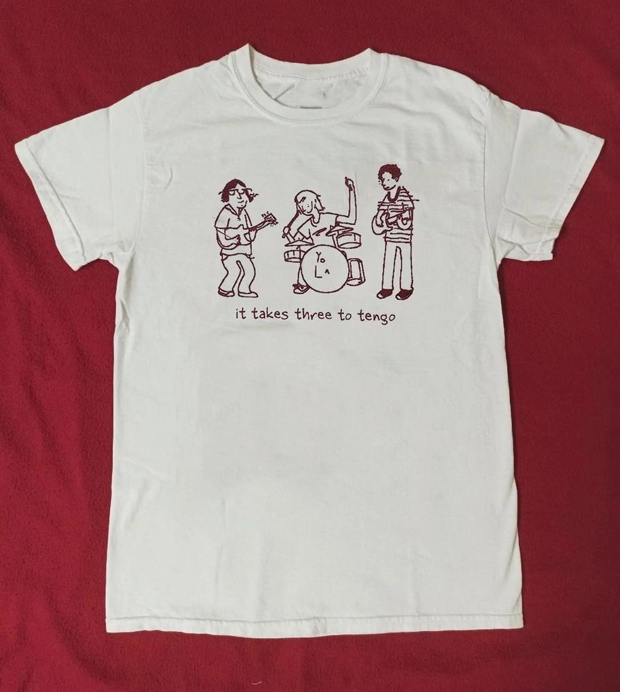 YO LA TENGO Band It Takes Three To Tengo T Shirt Full Size S-5XL Unisex T-Shirt L