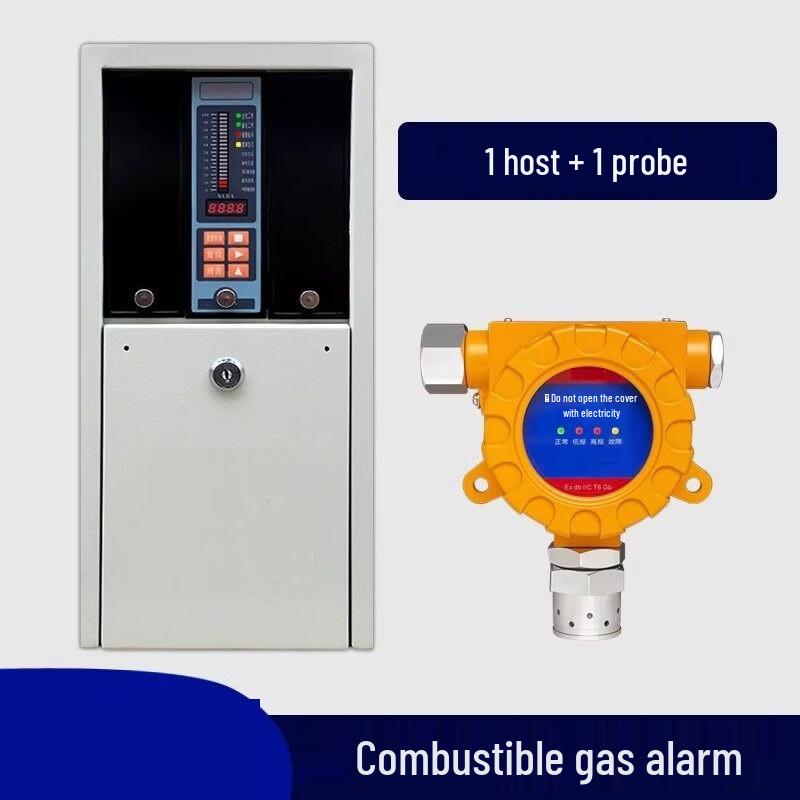 Zhongyi SST-9801B Combustible Gas Detector Alarm