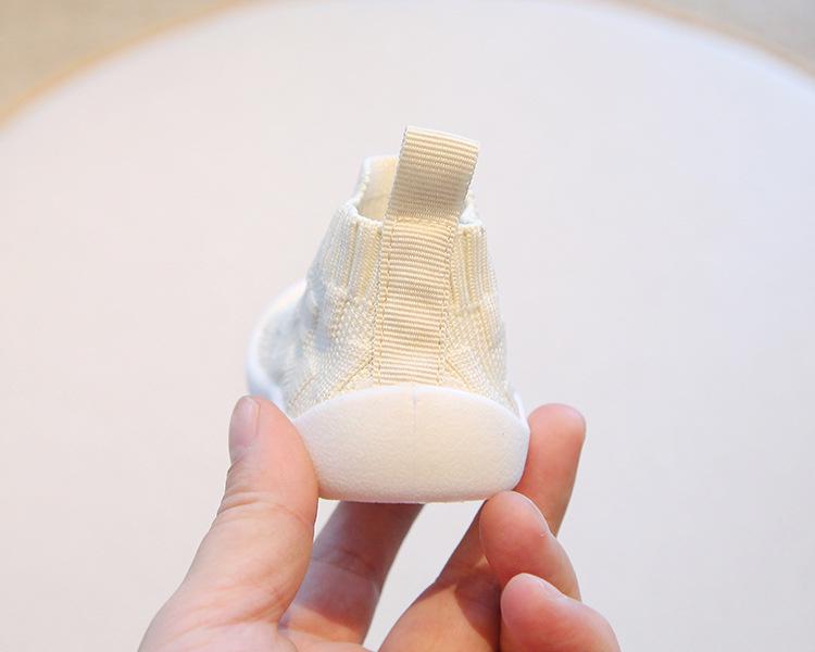 Spring & Fall High-Top Non-Slip Toddler Sock Shoes for Boys & Girls