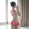Sex underwear women's sexy perspective sailor suit mesh transparent uniform seduction suit