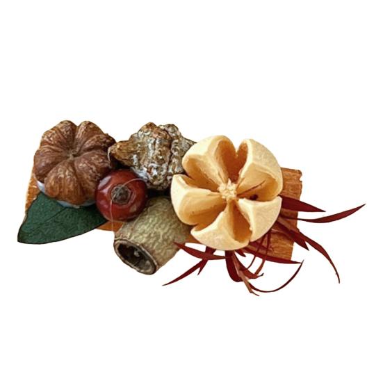 

Dried Wood Fruit Refrigerator Magnet Handmade Rustic Natural Plants Pine Cone Decorative Fridge Magnet Photo Holder Home Office Decor Short A