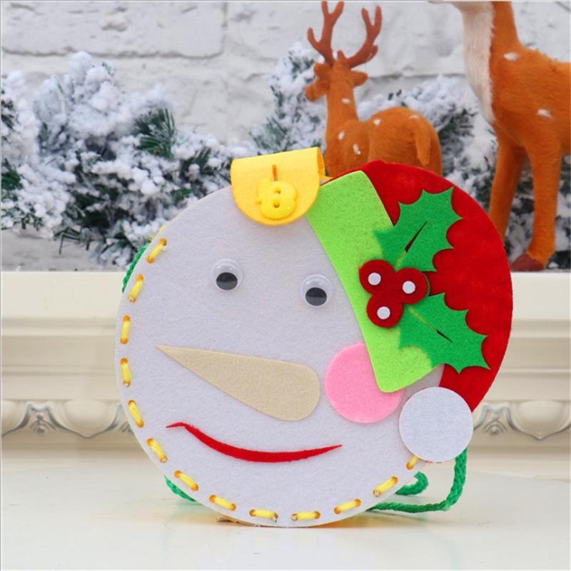 Children s DIY Christmas Gift Bag: Handmade Educational Craft Kit