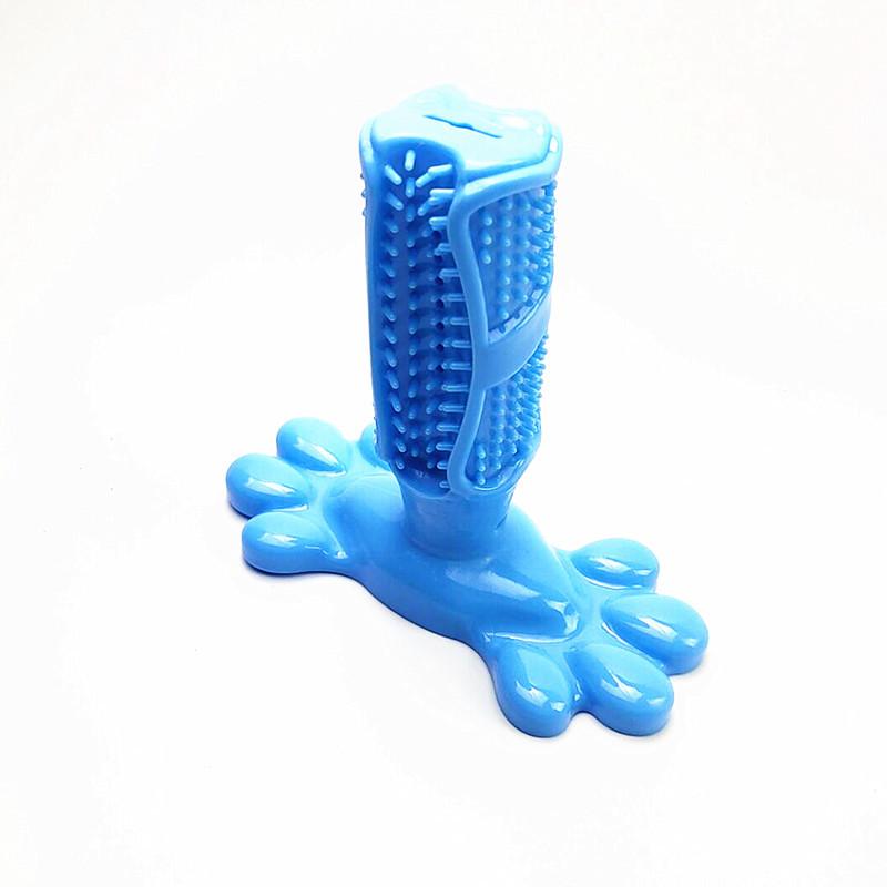 Hot Selling Durable TPR Molar Teeth Chew Toys Large Medium Dog Teeth Cleaning Pet Toys