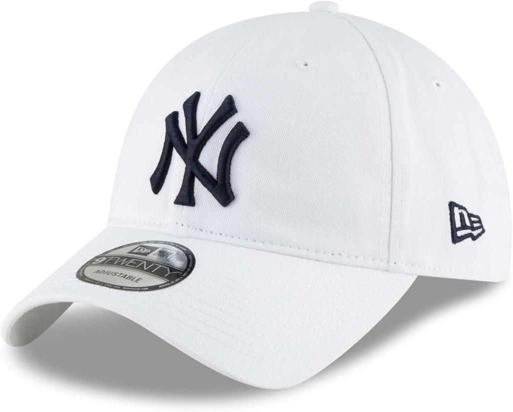 New Era 9TWENTY Baseball Team LA Cross NEWERA 9TWENTY Cap, 920, Yankees/Dodgers, Baseball, NYY, Soft, Strap, Adjustable, [Used]
