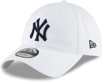 9TWENTY Baseball Team LA Cross NEWERA 9TWENTY Cap, 920, Yankees/Dodgers, Baseball, NYY, Soft, Strap, Adjustable, [Used]