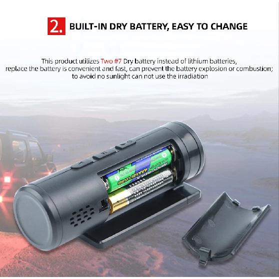 E-ACE 4 Sensors TPMS Removable Battery Wireless Intelligent Sensing Tire Pressure Monitor System Safety Alarm LCD Display
