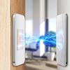 Pack Of 10 Magnetic Cabinet Door Holders No Drill Invisible Closet Hardware Easy to Use for Kitchen Bathroom Wardrobe