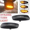 Dynamic Flashing Led Side Marker Turn Signal Light For Peugeot 3008 5008 2009 2010 2011 2012 2013 2014 2015 2016