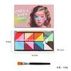 8 Color Split Water-Based Face Paint Palette for Kids Creative Face Painting Kit Non-Toxic Washable Party Stage Makeup