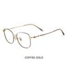Ultra-Lightweight Titanium Glasses Frame Japanese Retro Eyeglasses Men's Business Casual Women's Petite Face Fashion Eyewear