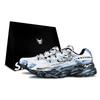 Initiator Cushioning Abrasion Resistant Breathable Low Top Casual City Commuting Running Shoes Men's Dusty Blue 394055-100(Team79-S-BOX)