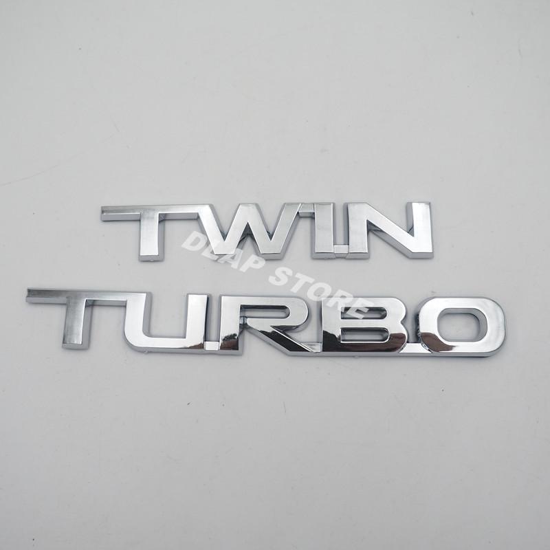 

For Toyota Land Cruiser 300 Series LC300 ABS TWIN TURBO Back mark set Rear Trunk 3D Emblem Badge Sticker Trim Accessories