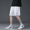JIAOXIU Men's Ice Silk Quick-Dry Basketball Shorts