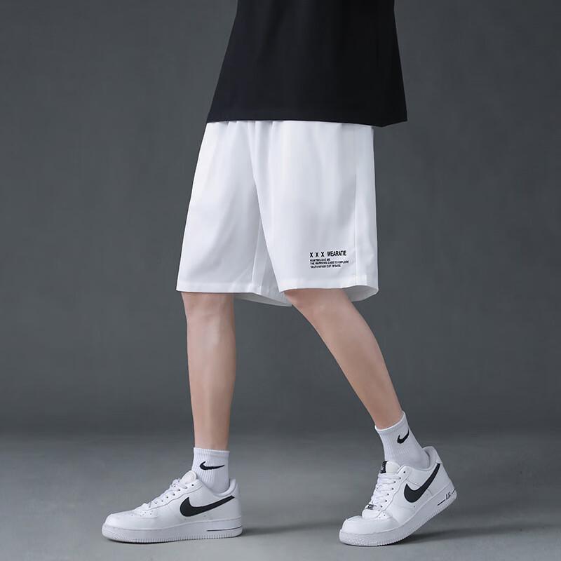 JIAOXIU Men s Ice Silk Quick-Dry Basketball Shorts S-5XL