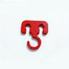 Generic 3D Printed Camping Hook Portable Multifunctional Rope Hanger For Camping Hiking Clothesline Backpack Hanging Campers