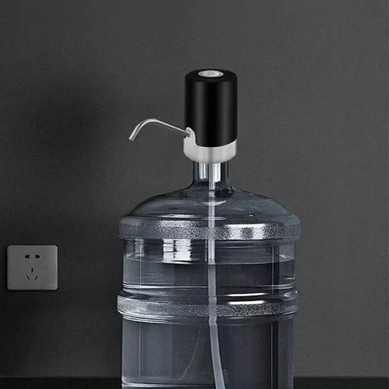Electric Wireless Automatic Water Pump Dispenser for Bottled Water USB Rechargeable